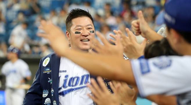 삼성라이온즈 최형우. 사진=연합뉴스