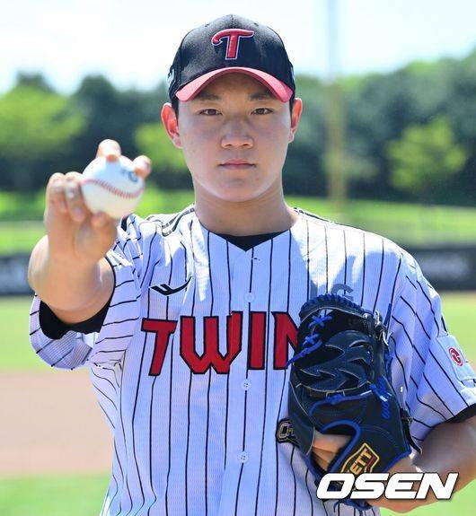 [OSEN=이천, 박준형 기자] LG 양우진 2026.08.06  / soul1014@osen.co.kr