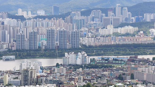 서울 아파트 전경, 연합뉴스
