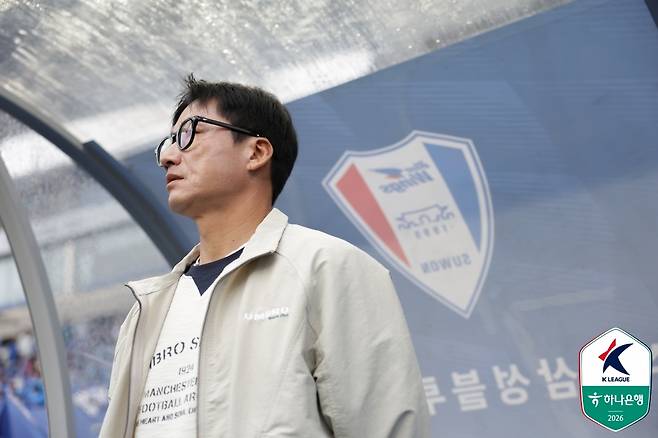 수원 삼성 이정효 감독.  프로축구연맹 제공