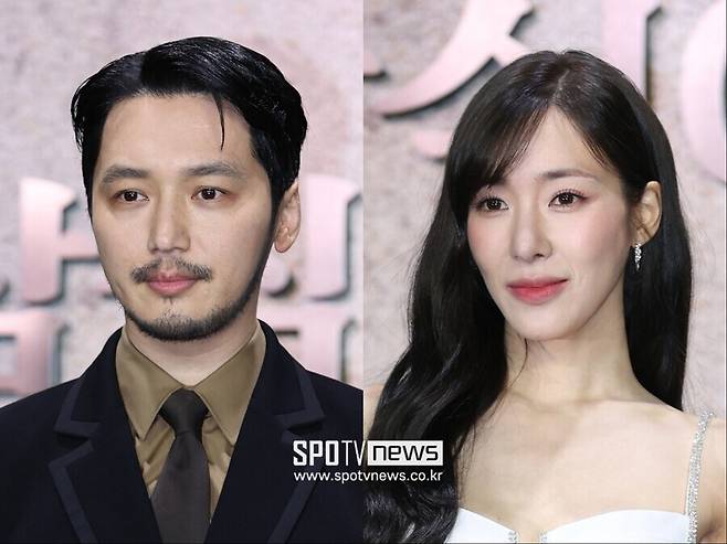 ▲ 변요한(왼쪽)과 티파니. ⓒ스포티비뉴스DB