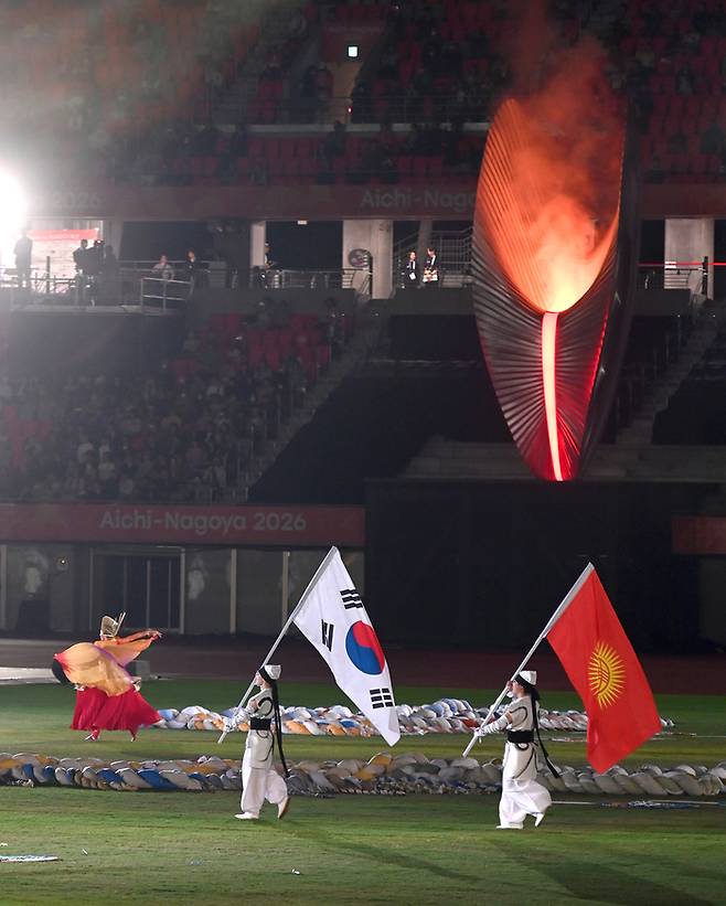 2026 아이치·나고야 아시안패러게임이 24일 폐막했다. 사진 | 공동취재단