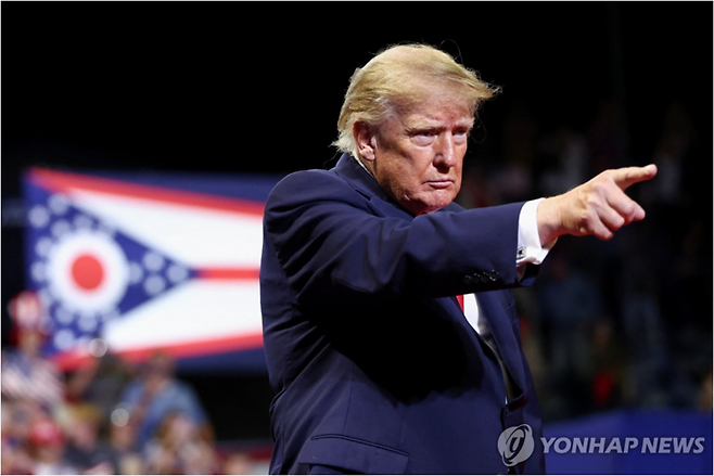 도널드 트럼프 미국 대통령 / 사진=로이터·연합뉴스