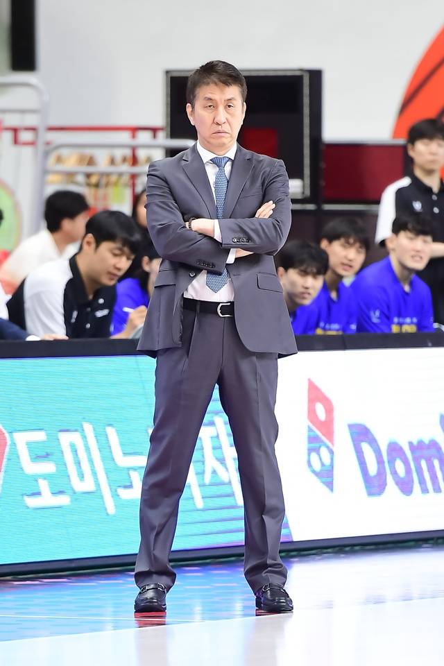 김상식 서울 삼성 감독. /사진=KBL 제공