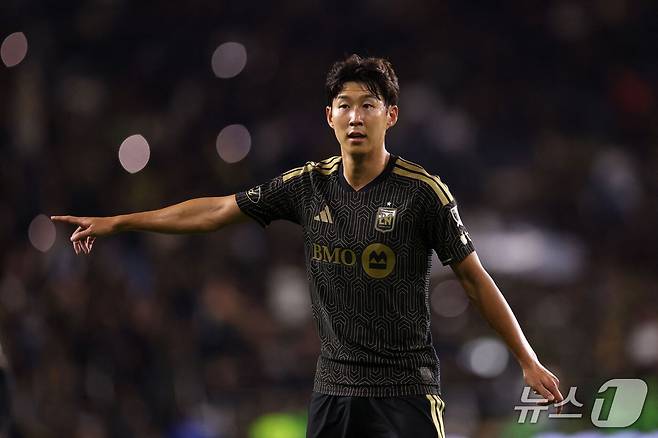 LA FC 손흥민 ⓒ AFP=뉴스1