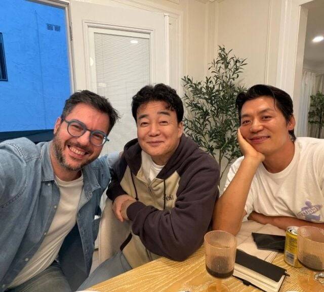 파브리, 백종원, 송훈 /사진=인스타그램