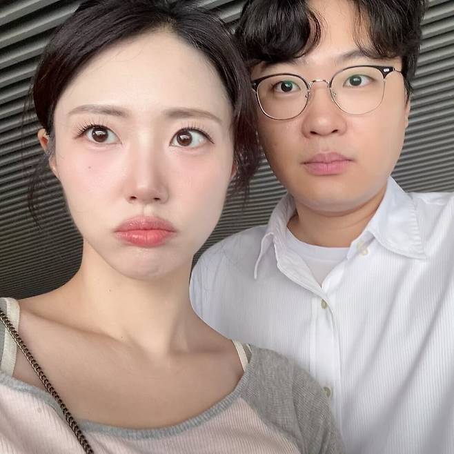 ▲ 32기 영숙(왼쪽)과 영식. 출처| 32기 영숙 인스타그램