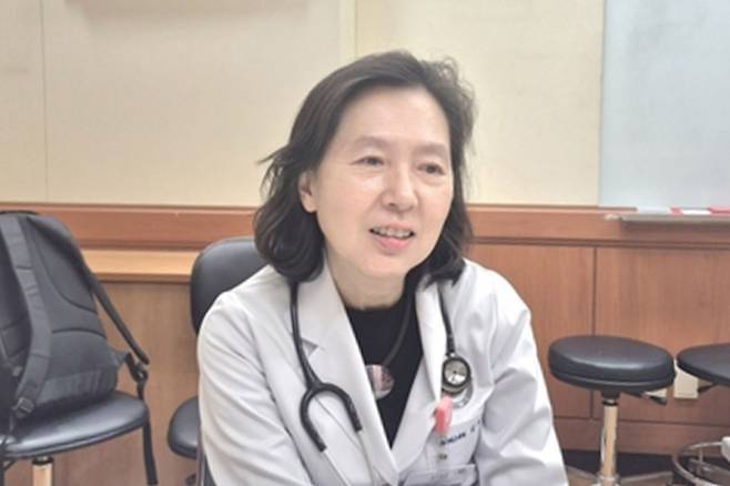 연합뉴스와 인터뷰 중인 김현아 교수 [촬영 윤근영 기자. 재판매 및 DB 금지]