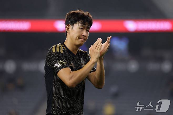LA FC 손흥민. ⓒ AFP=뉴스1