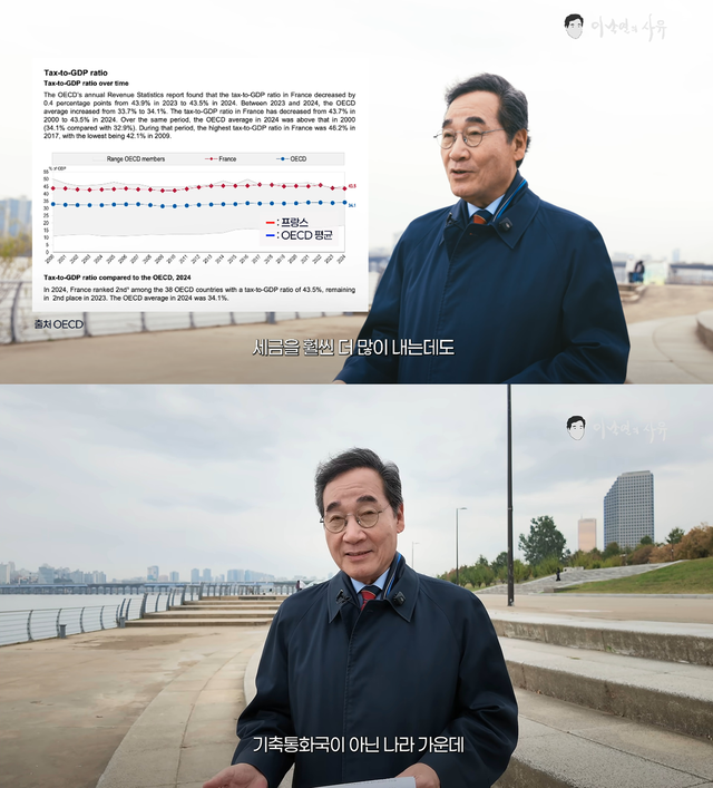 [유튜브 채널 ‘이낙연의 사유’ 썸네일 갈무리]