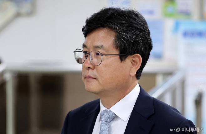 12·3 비상계엄 당시 사후 계엄선포문을 작성한 혐의를 받는 강의구 전 대통령실 부속실장 /사진=뉴스1