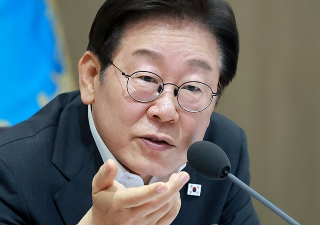 이재명 대통령. 연합뉴스