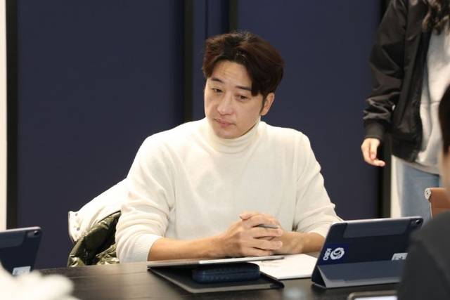 롯데의 이택근 단장. 롯데 제공