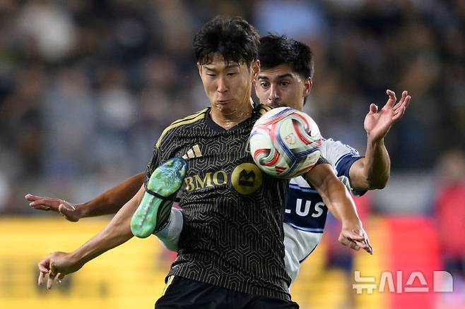 [로스앤젤레스=AP/뉴시스]LAFC 손흥민. 2026. 10.10.