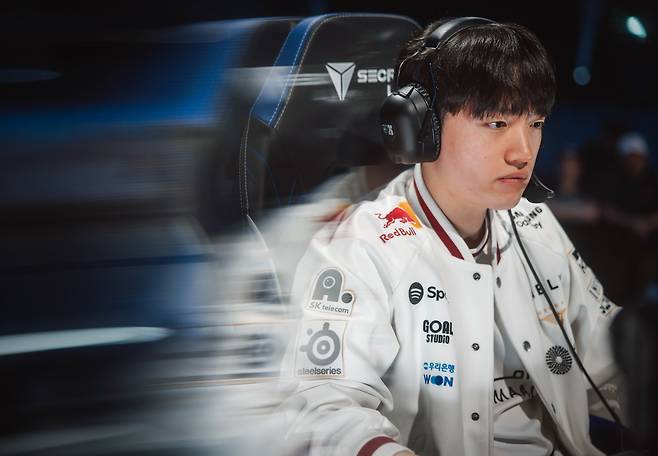 T1의 서포터 ‘케리아’ 류민석.    라이엇 게임즈 제공
