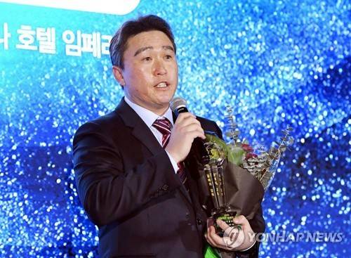이동욱 신임 롯데 감독 [연합뉴스 자료사진]