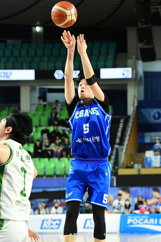 한국가스공사 포워드 최승욱 | KBL 제공