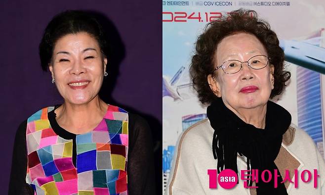박술녀와 나문희가 최불암을 추모했다. / 사진=텐아시아DB