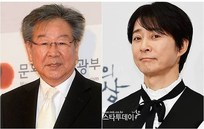 고 최불암, 최수종. 사진|스타투데이DB