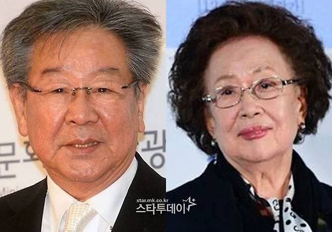 최불암, 나문희. 사진| 스타투데이 DB