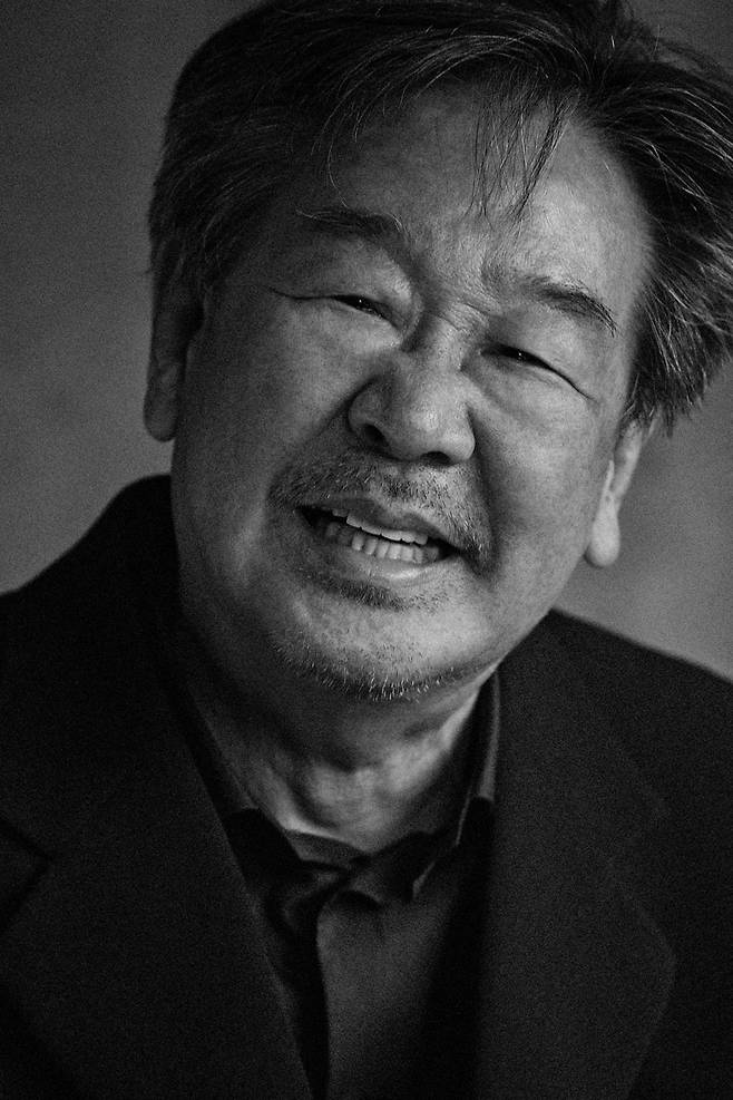 사진작가 김중만이 촬영한 배우 최불암  [최불암 측 제공. 재판매 및 DB 금지]