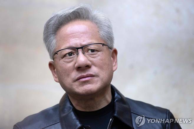 젠슨 황 엔비디아 CEO [AFP=연합뉴스 자료사진]