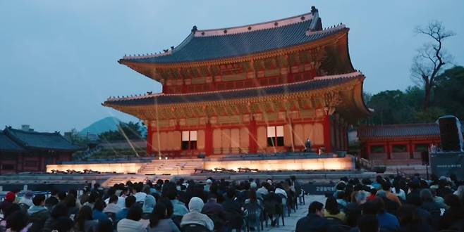 ‘불후의 명곡’ 경복궁 편 궁중문화축전