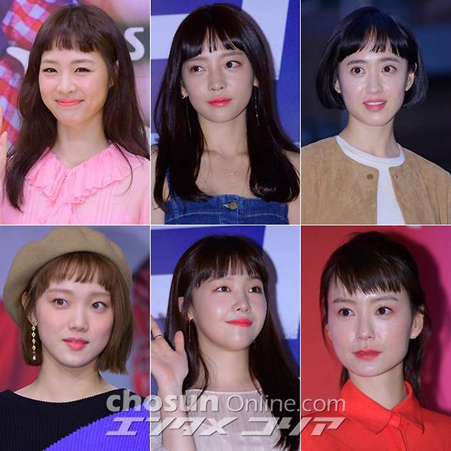 처피뱅 / 사진: 조선일보 일본어판DB, 스타SNS