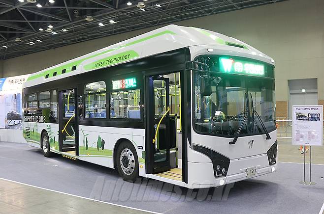 우진산전 일렉트릭버스