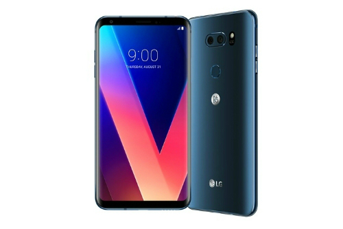 LG전자의 새로운 프리미엄 스마트폰 V30 (사진=LG전자 제공)