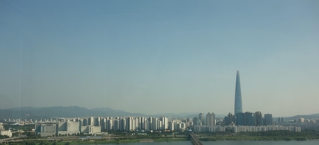 서울 송파구 일대 한강변 아파트 단지. /최문혁 기자