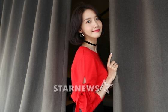 MBC 드라마 '왕은 사랑한다' 걸그룹 소녀시대 윤아 인터뷰/사진=이기범 기자