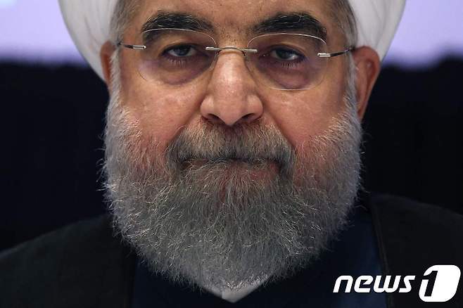 하산 로하니 이란 대통령 © AFP=뉴스1