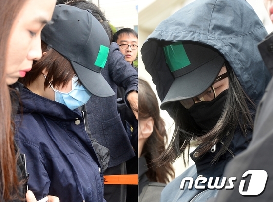 '인천 초등학생 살인사건' 주범 A양(왼쪽)과 공범 B양. /사진=뉴스1