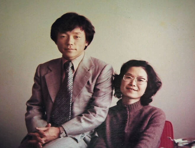 1970년대 말 의사 이종욱과 가부라키 레이코의 신혼 시절 / 가부라키 레이코 제공