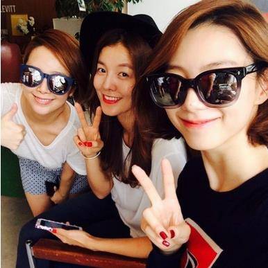 신지수, 박수진·김성은