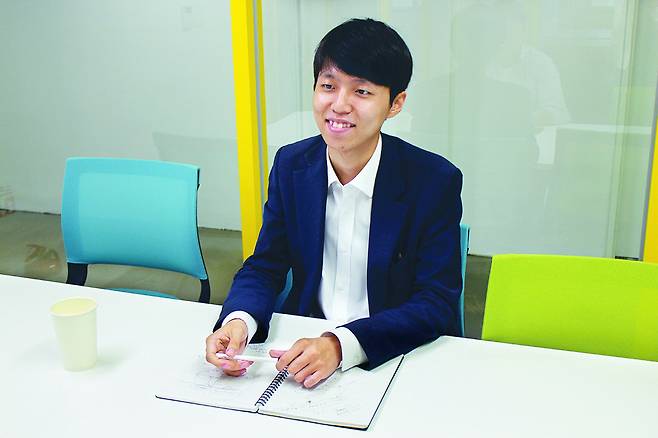 '테이블 매니저' 최훈민 대표는 '노쇼' 고객 방지 예약 시스템을 개발해 창업했다. 최화진 기자