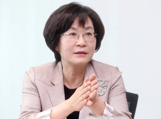 김상희 더불어민주당 의원 인터뷰/머니투데이 2016