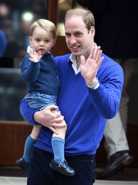 윌리엄 왕자의 아들인 조지 왕자. 그는 삼촌인 해리 왕자와 따로 여행을 다녀야 한다. [중앙포토]