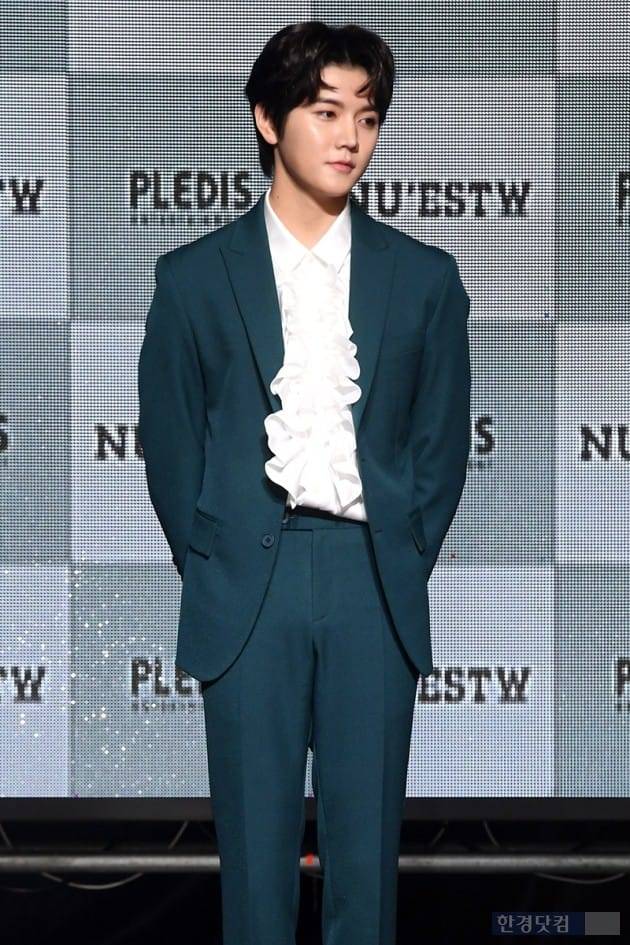 그룹 뉴이스트 렌 / 사진=최혁 기자