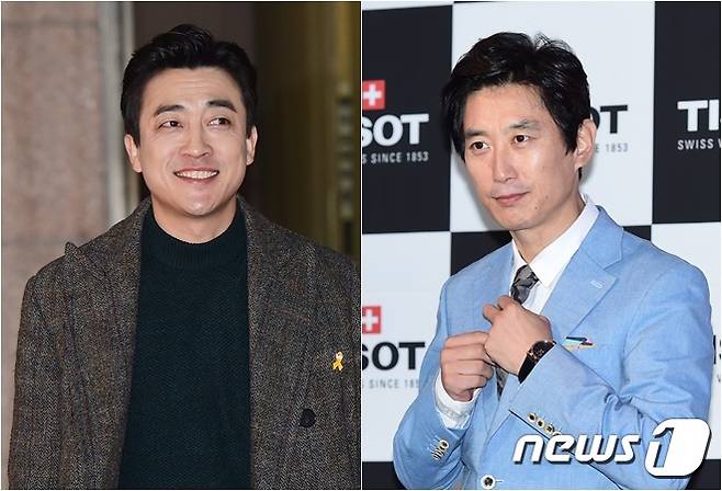 © News1 좌 장혁진, 김원해/뉴스1DB