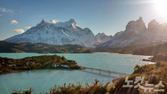 10월이 되면 꽁꽁 얼었던 파타고니아에도 봄이 오기 시작한다. (사진=오지투어 제공)