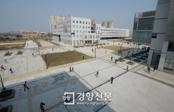 수도권의 한 대학. 경향신문 자료사진