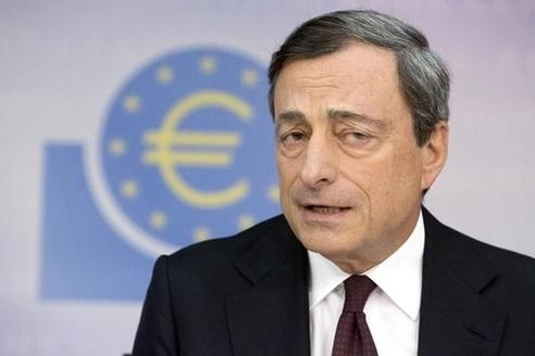 마리오 드라기 ECB 총재/블룸버그 제공