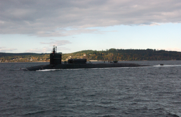 오하이오급 잠수함 SSGN 726