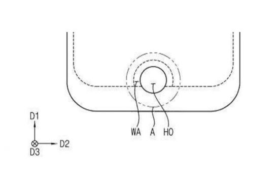삼성 디스플레이가 출원한 특허.(사진=특허청)