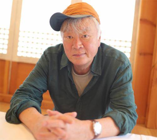 김훈 작가가 예능 프로그램에 출연한다. 학고재 제공