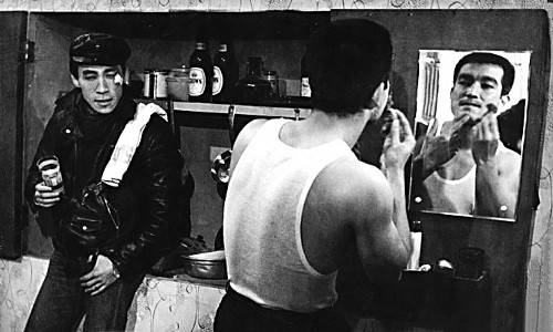 트위스트 김(왼쪽)은 트위스트 경연대회에서 수상한 뒤 이 영화에 발탁, 일약 스타가 됐다. 필자 제공