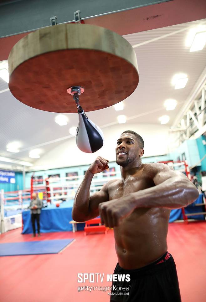 ▲ 앤서니 조슈아는 운동 신경이 남다른 타고난 복서다.