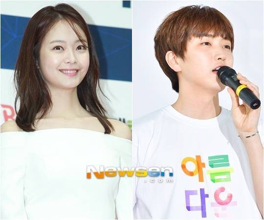 왼쪽부터 전소민 산들